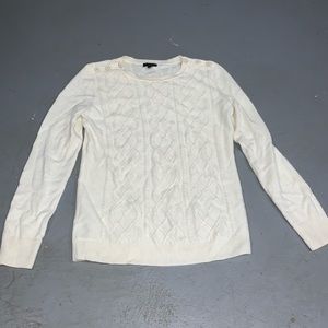 Off white sweater